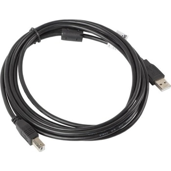 Lanberg CA-USBA-11CC-0030-BK USB-B, 3m, černý