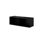 Cama meble Cama отворен шкаф за съхранение ROCO RO2 112/37/37 черен (5903815004957)