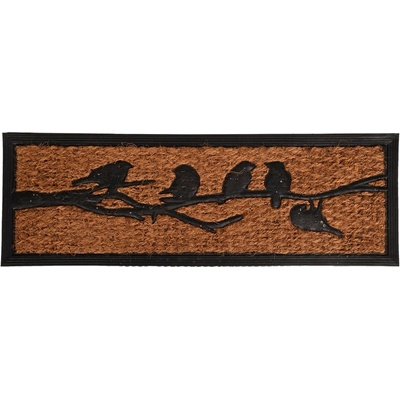 Esschert Design Постелка от кокосови влакна и гума, 75 x 25 cm - Esschert Design (ZEE-RB239)
