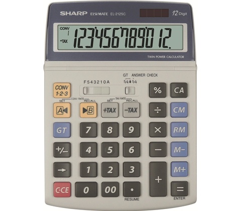 Sharp EL 2125 C