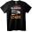 NOONEBRAND Тениска Камионджия Голям Товар - S, Black