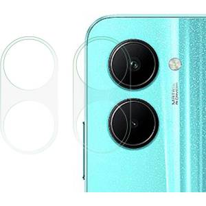  Два броя удароустойчив стъклен протектор за камера за Realme C33