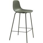 Unique Furniture Пластмасов бар стол в цвят каки (височина на седалката 67, 5 cm) Whitby - Unique Furniture (42021040)