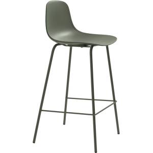 Unique Furniture Пластмасов бар стол в цвят каки (височина на седалката 67, 5 cm) Whitby - Unique Furniture (42021040)