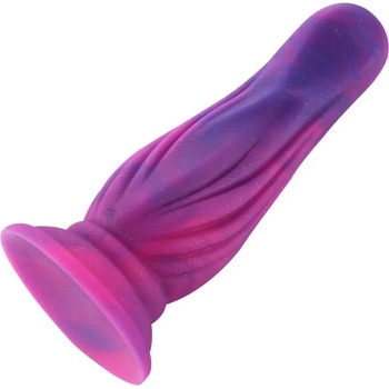 Image 1 of HISMITH HSD17 Super Les Melons Dildo 25.1cm Pink-Purple