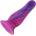 HISMITH HSD17 Super Les Melons Dildo 25.1cm Pink-Purple