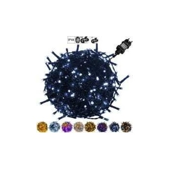 Voltronic Vianočná reťaz 60 m 600 LED studená biela