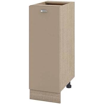 Image 1 of ИРИМ Долен кухненски шкаф Сити МФ-Капучино мат-11-20 30 см