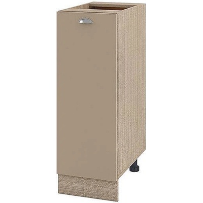 ИРИМ Долен кухненски шкаф Сити МФ-Капучино мат-11-20 30 см