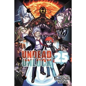 Undead Unluck, Vol. 25 (ISBN: 9781974761104)