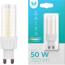 Forever LED žárovka G9 8W studená bílá 6000K