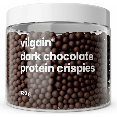 Vilgain Protein Crispies hořká čokoláda 130 g – Hledejceny.cz