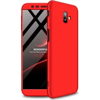 Image 1 of Samsung Калъф твърд кейс 360 за Samsung J610 J6 Plus, червен