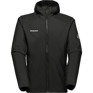 Mammut Мъжко синтетично яке Mammut Rime Air Insulation Hybrid Hooded Jacket Synthetic jacket - Black (004-6953-0111)