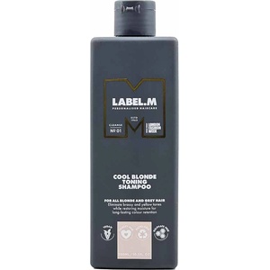 label.m Cool Blonde Toning Shampoo 300 ml