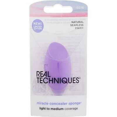 Real Techniques Miracle Concealer Sponge Purple 1 ks – Sleviste.cz