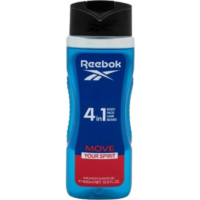 Reebok MEN Move Your Spirit Sprchový gél 400 ml
