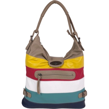 Многоцветна голяма чанта - Emian