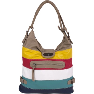 Многоцветна голяма чанта - Emian