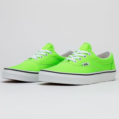 Vans Era (neon) green gecko / true white