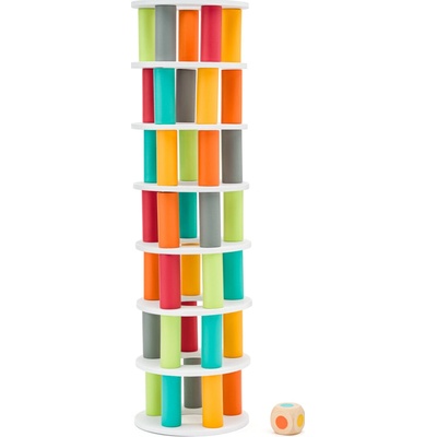 Woody Balanční hra Pisa věž