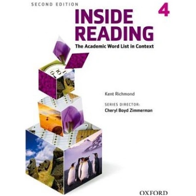 Inside Reading 2nd Edition 4 Student´s Book Pack Boyd Zimmerman, Ch. Burgmeier A. Richmond, K. Rubin, B. Zwier L. J