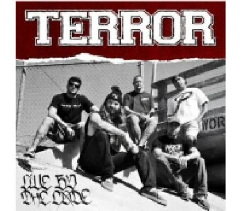 Terror - Live By The Code CD
