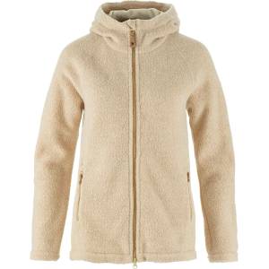 Fjällräven Дамско вълнено яке Fjällräven Women's Kaitum Fleece Merino jacket - Dune Beige (105-7038-0413)