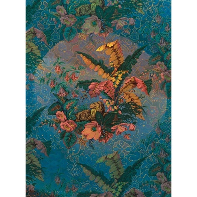 Komar Vliesová fototapeta Orient Bleu rozměry 200 x 270 cm