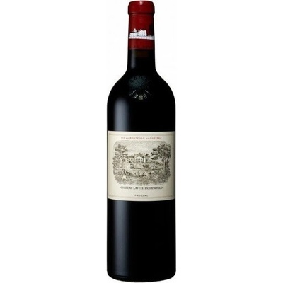 Château Lafite Rothschild 1er Cru Classé 2018 13,3% 0,75 l (čistá fľaša)