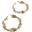 VipGold Златни обеци 3.26 гр (o77)