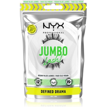 Image 1 of NYX Professional Makeup Jumbo Lash! изкуствени мигли тип 08 Defined Drama 1 чифт