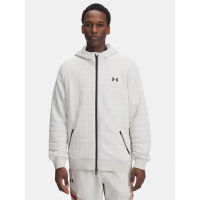 Under Armour UA Unstoppable Flc Txtr FZ-WHT Bílá