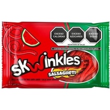 Skwinkles Salsagheti Sandia pálivé pendreky s příchutí vodního melounu a chilli 24 g