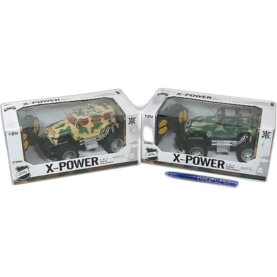 CreativeToys RC terénní auto na dálkové ovládání 17 cm