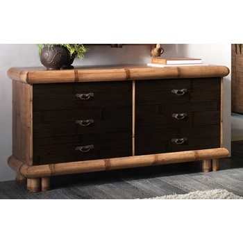 Image 1 of EX Home Скрин EX Home модел Paloma 6, бамбук