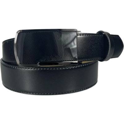 Penny Belts kožený opasek 35-020-A16-60 černý