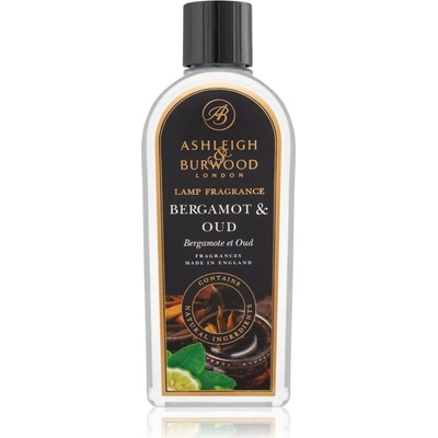 Ashleigh & Burwood London Lamp Fragrance Bergamot & Oud náplň do katalytickej lampy 500 ml