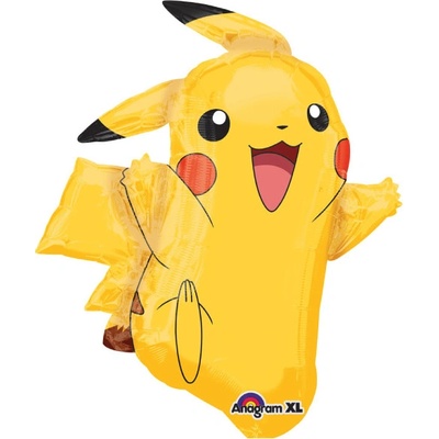 Amscan Balonek fóliový Pokémon Pikachu 78 cm