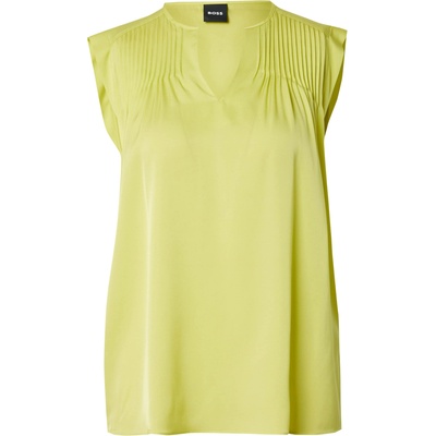 HUGO BOSS Блуза 'Binalli' жълто, размер 42