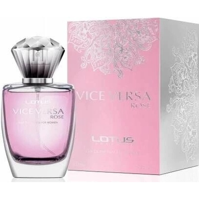 Lotus vice versa rose parfém dámský 100 ml