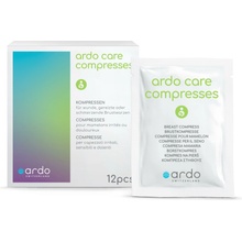 Ardo Care Compresses léčivé hydrogelové polštářky na prsa 12 ks