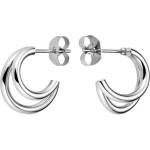 Rosefield обеци сребърен цвят Double Hoops JEDHS-J576 Rosefield | Lilav | ЖЕНИ | ЕДИН РАЗМЕР
