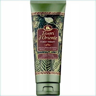 Tesori d'Oriente Forest Ritual sprchový gel 250 ml