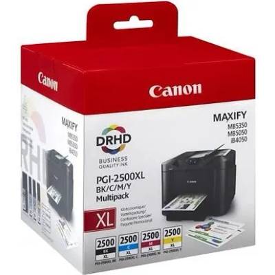 Canon Multi Pack PGI-2500XL BK/C/M/Y оригинални мастилени касети
