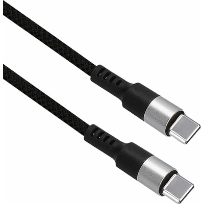 Solight SSC2101 magnetický USB-C 3.1 kabel, USB-C konektor - USB-C konektor, 1m
