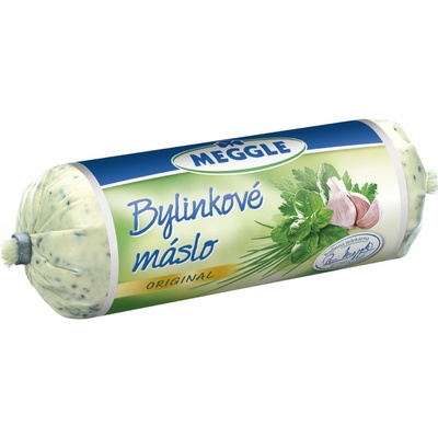 Meggle Máslo bylinkové 125 g