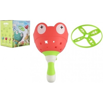 Teddies Vystřelovací vrtulka 6ks žába + startér
