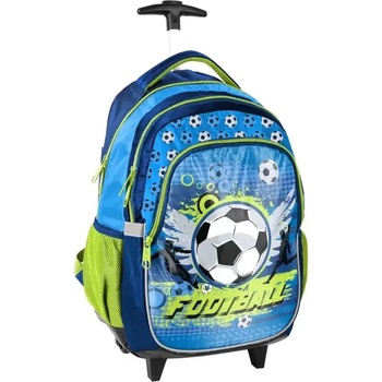 Image 1 of PASO Раница на колела PASO - Blue Football