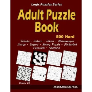 Adult Puzzle Book | Khalid Alzamili (ISBN: 9781673993011)